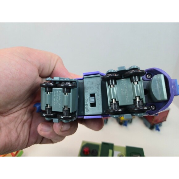 Chuggington Lot Of 8 Learning Curve 2010 Interactive Trains - Untested - Picture 5 of 16